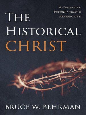cover image of The Historical Christ